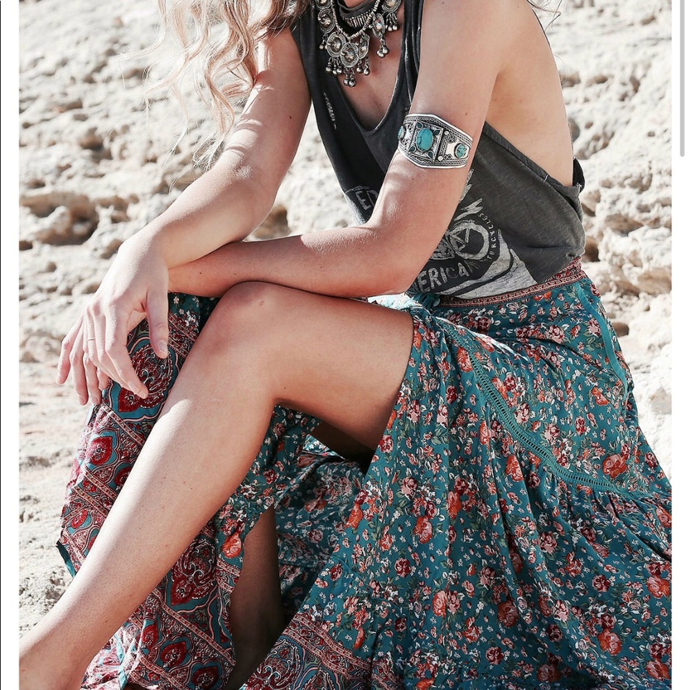 boho skirt